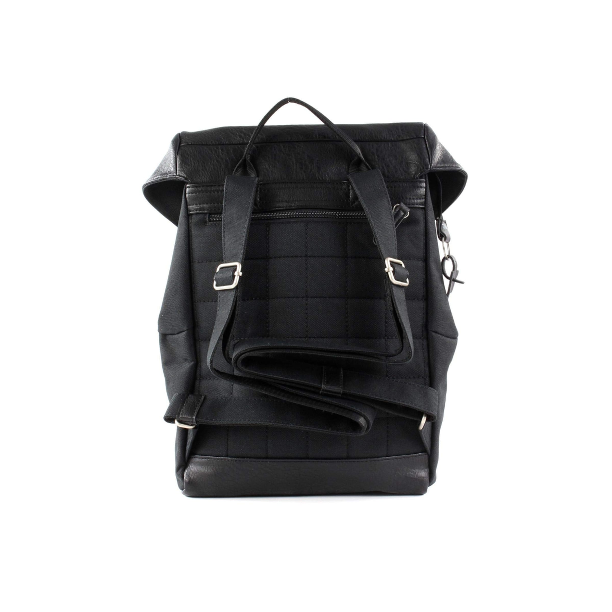 Frauen Taschen & Rucksäcke ZWEI Rucksack in Schwarz - LC97053 Frauen Taschen & Rucksäcke ZWEI Rucksack in Schwarz - LC97053