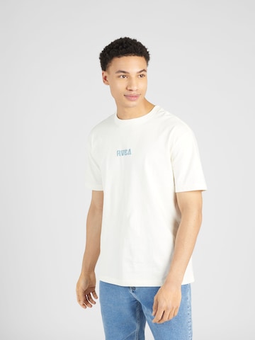 RVCA Shirt 'FLY HIGH' in Wit: voorkant