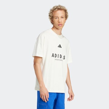 T-Shirt fonctionnel ADIDAS SPORTSWEAR en blanc