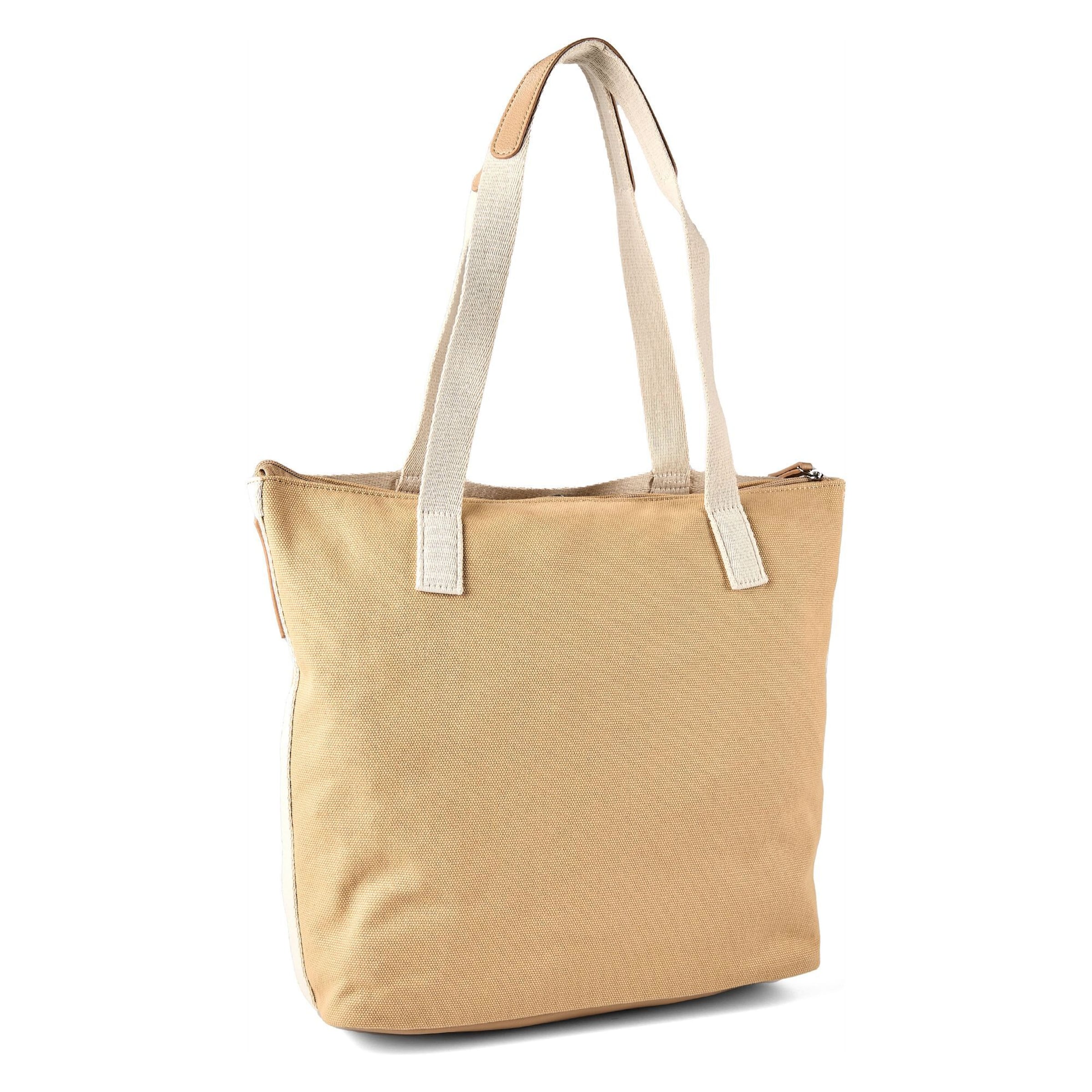 Shopper 'Jada' di TOM TAILOR DENIM in marrone