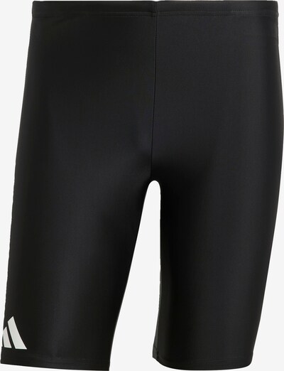 ADIDAS PERFORMANCE Sportzwembroek 'Solid Jammer' in de kleur Zwart / Wit, Productweergave