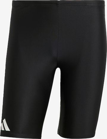 ADIDAS PERFORMANCE Sports swimming trunks 'Solid Jammer' in Black: front