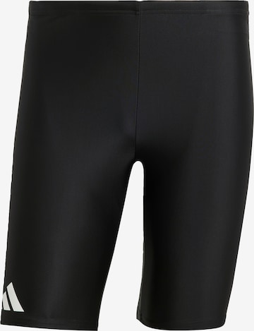 Maillot de bain de sport 'Solid Jammer' ADIDAS PERFORMANCE en noir : devant