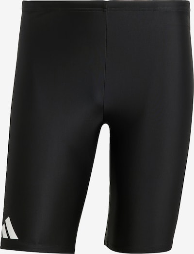 ADIDAS PERFORMANCE Sporta peldbikses 'Solid Jammer', krāsa - melns / balts, Preces skats