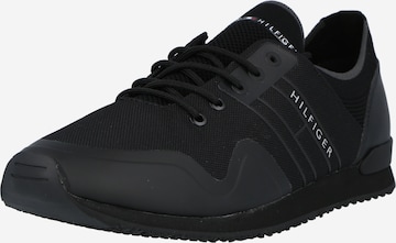 TOMMY HILFIGER Sneaker in Schwarz: predná strana