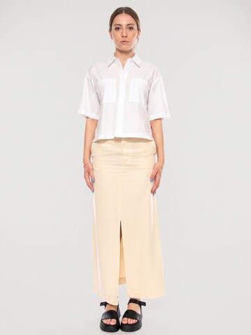 elvine Skirt 'DIEDONA' in Yellow: front