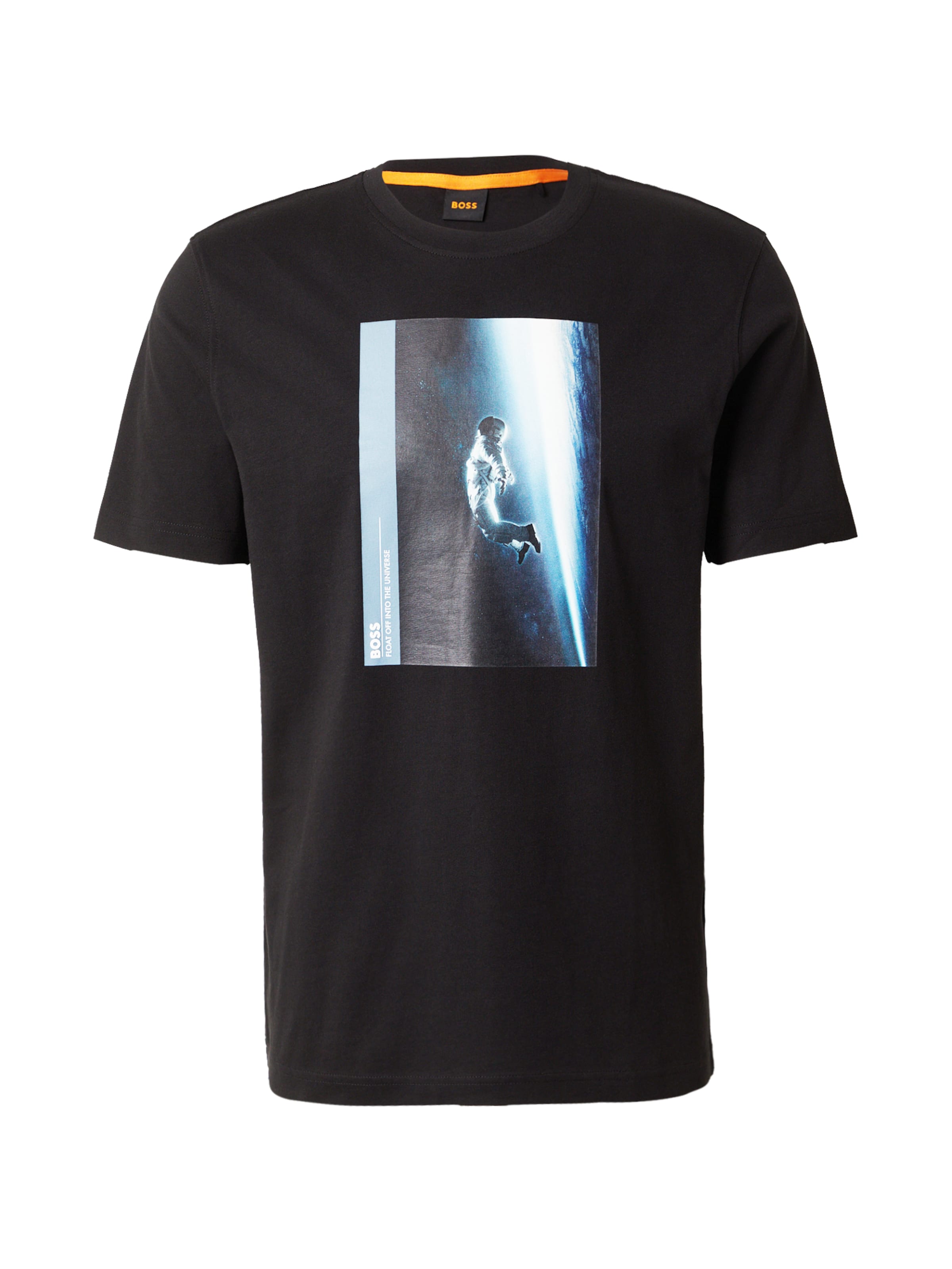BOSS T-Shirt 'Mineral' in Schwarz: Vorderseite