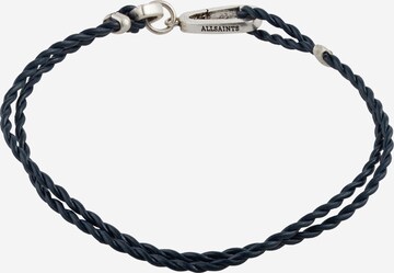 AllSaints Armband in Blauw