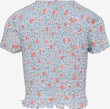 KIDS ONLY Shirt 'Pella' in Blauw