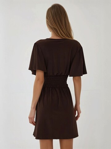 Robe Hiccup en marron