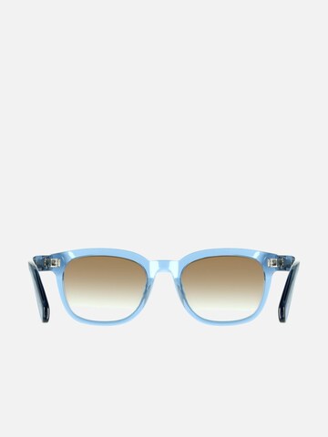 FERRAGAMO Sunglasses 'Ferragamo SF2107S Transparent avio 54/21/145 MAN Sunglasses' in Blue