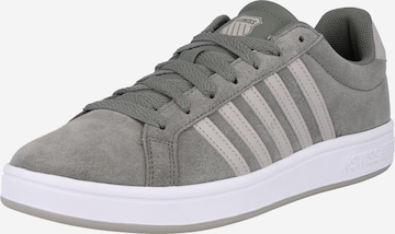 K-SWISS Sneakers laag 'Court Tiebreak' in Grijs: voorkant