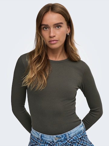 Tricou 'JDYLUCKY' de la JDY pe verde