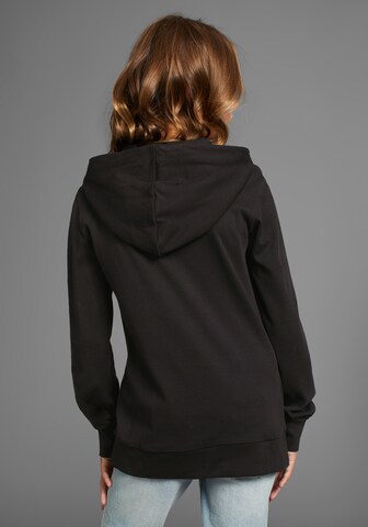 Kidsworld Sweatshirt in Schwarz