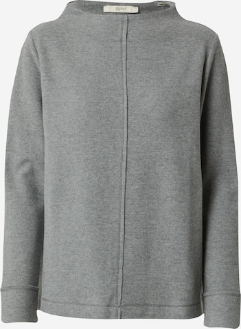 ESPRIT Sweatshirt in Grey: front