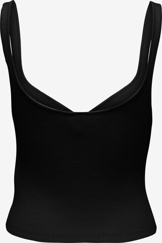 ONLY Knitted Top 'MIRI' in Black