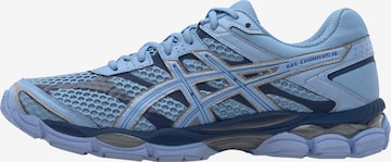 Baskets basses 'GEL-CUMULUS 16' ASICS SportStyle en bleu : devant