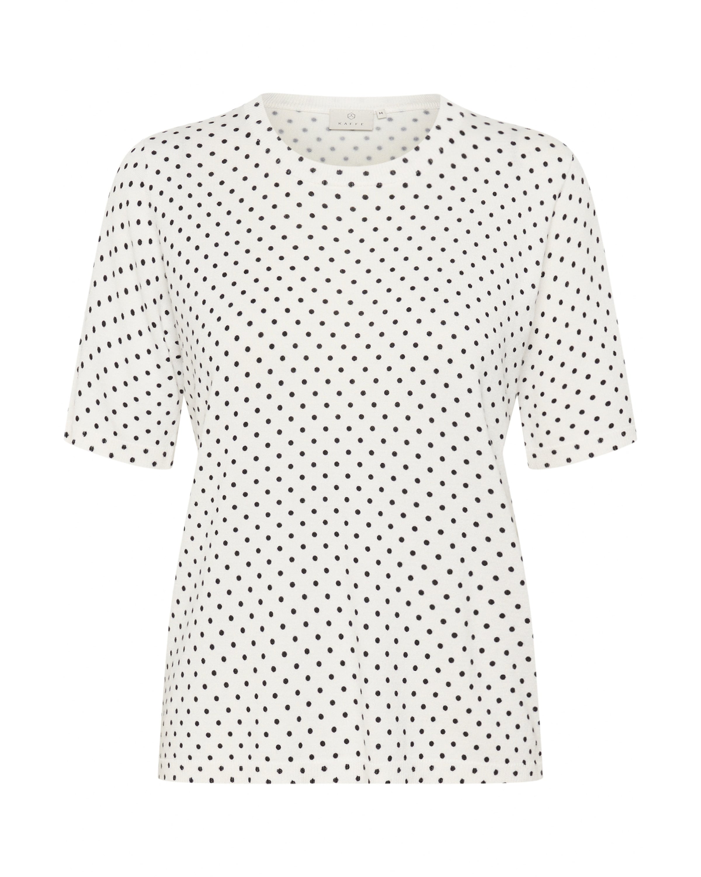 Kaffe Pulover 'KALiz' | bela barva: sprednja stran