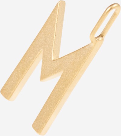 Design Letters Atrelado em ouro, Vista do produto