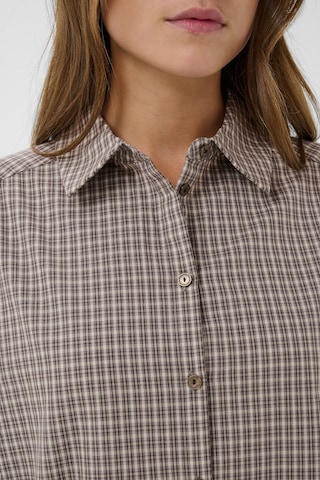 T-shirt 'Tamamia' SAINT TROPEZ en marron