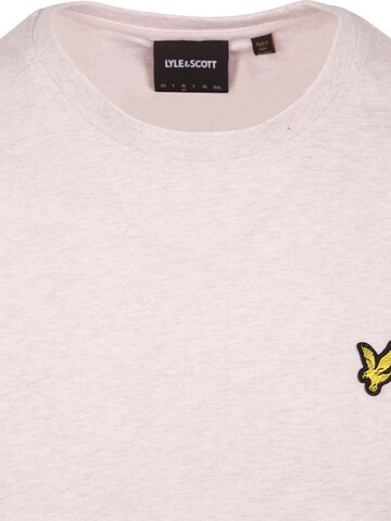 Lyle & Scott Shirt 'heather' in Pink