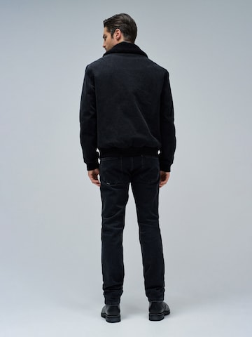 Veste d’hiver Salsa Jeans en noir