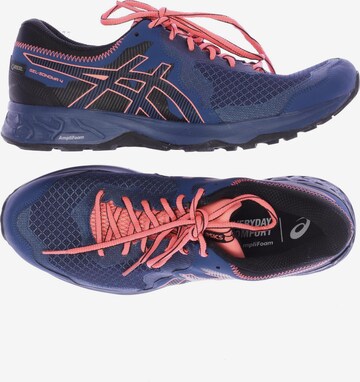 ASICS Sneakers & Trainers in 43,5 in Blue: front