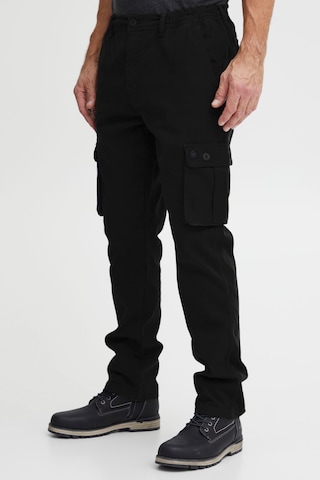 FQ1924 Regular Cargo Pants 'Harris' in Black: front