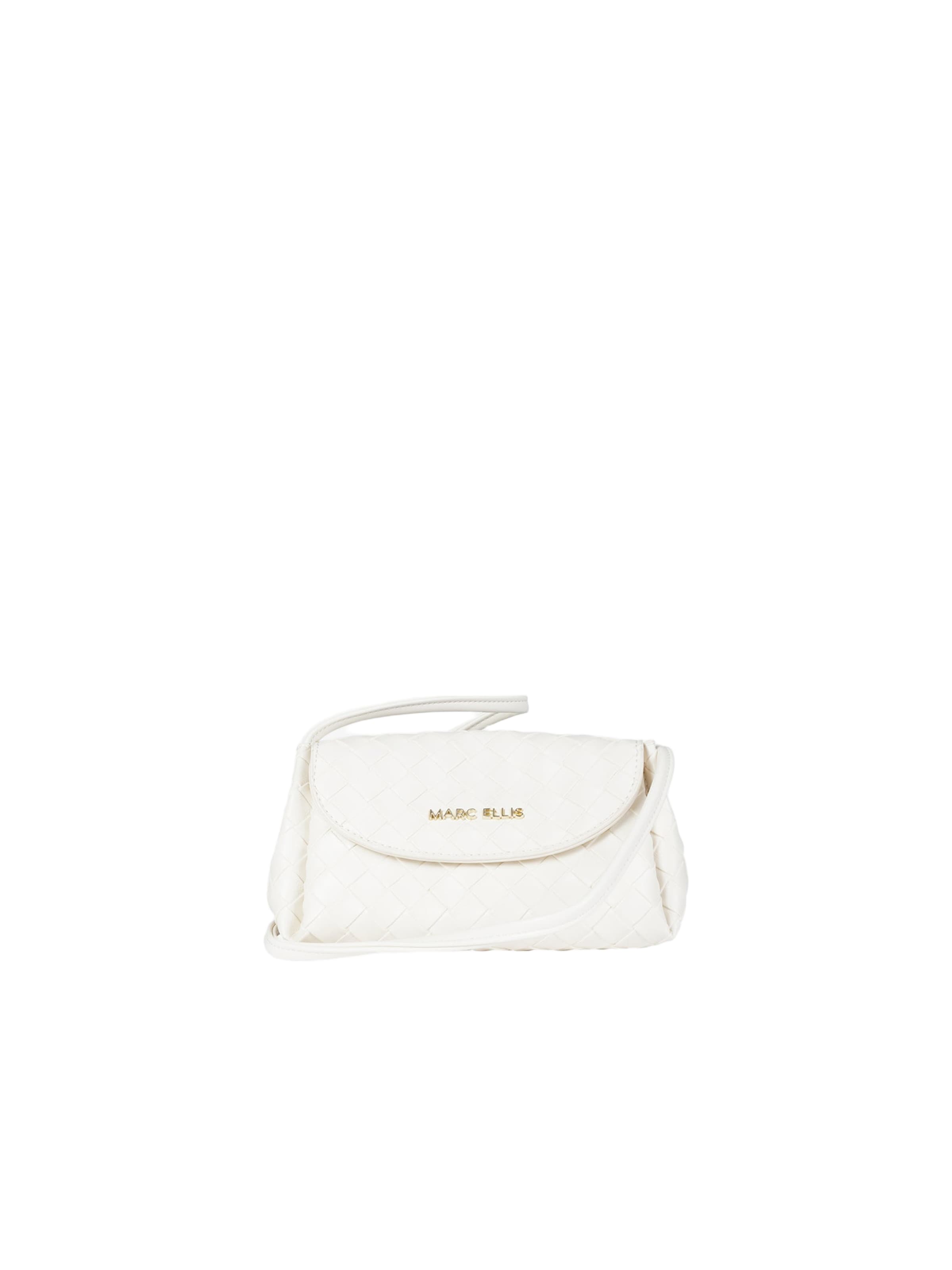 Pochette Marc Ellis en beige : devant