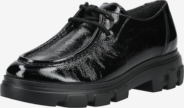 Scarpa stringata di Paul Green in nero: frontale