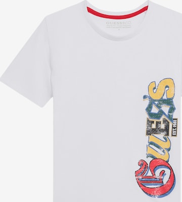 GUESS T-Shirt in Weiß: Vorderseite