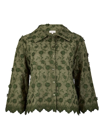 Apricot Blouse ' ' in Groen