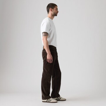 LEVI'S ® Loosefit Džíny '565 97 LOOSE STRAIGHT' – hnědá