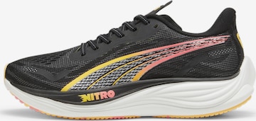 PUMA Sneakers laag 'Velocity NITRO™ 3' in Zwart: voorkant
