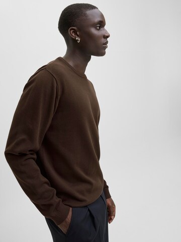 JACK & JONES Pullover i brun
