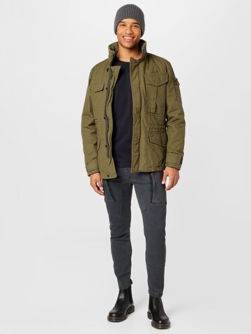 G-Star RAW Skinny Cargo Jeans in Grey