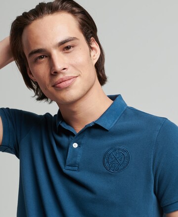 Superdry Shirt in Blue