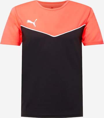 PUMA Sportshirt 'Individual Rise' in Orange: predná strana