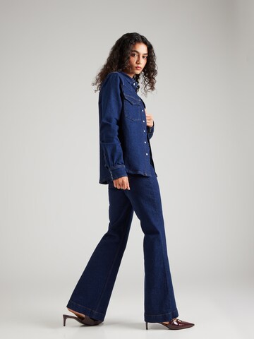 Camicia da donna 'Lana' di Daahls by Emma Roberts exclusively for ABOUT YOU in blu