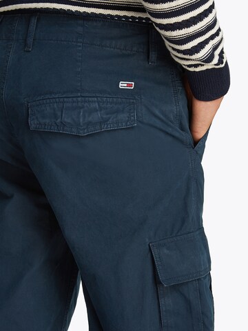 Loosefit Pantaloni cargo 'JAIMIE' di Tommy Jeans in blu