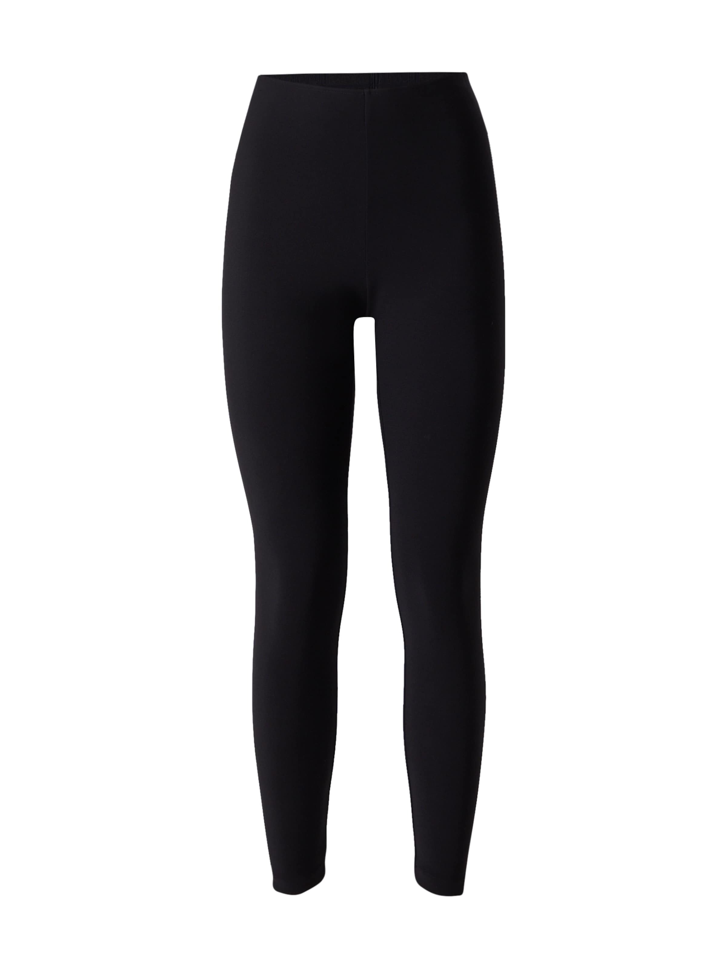Wolford Skinny Legíny 'Scuba' - Čierna: predná strana