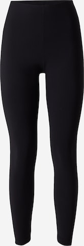 Skinny Leggings 'Scuba' di Wolford in nero: frontale