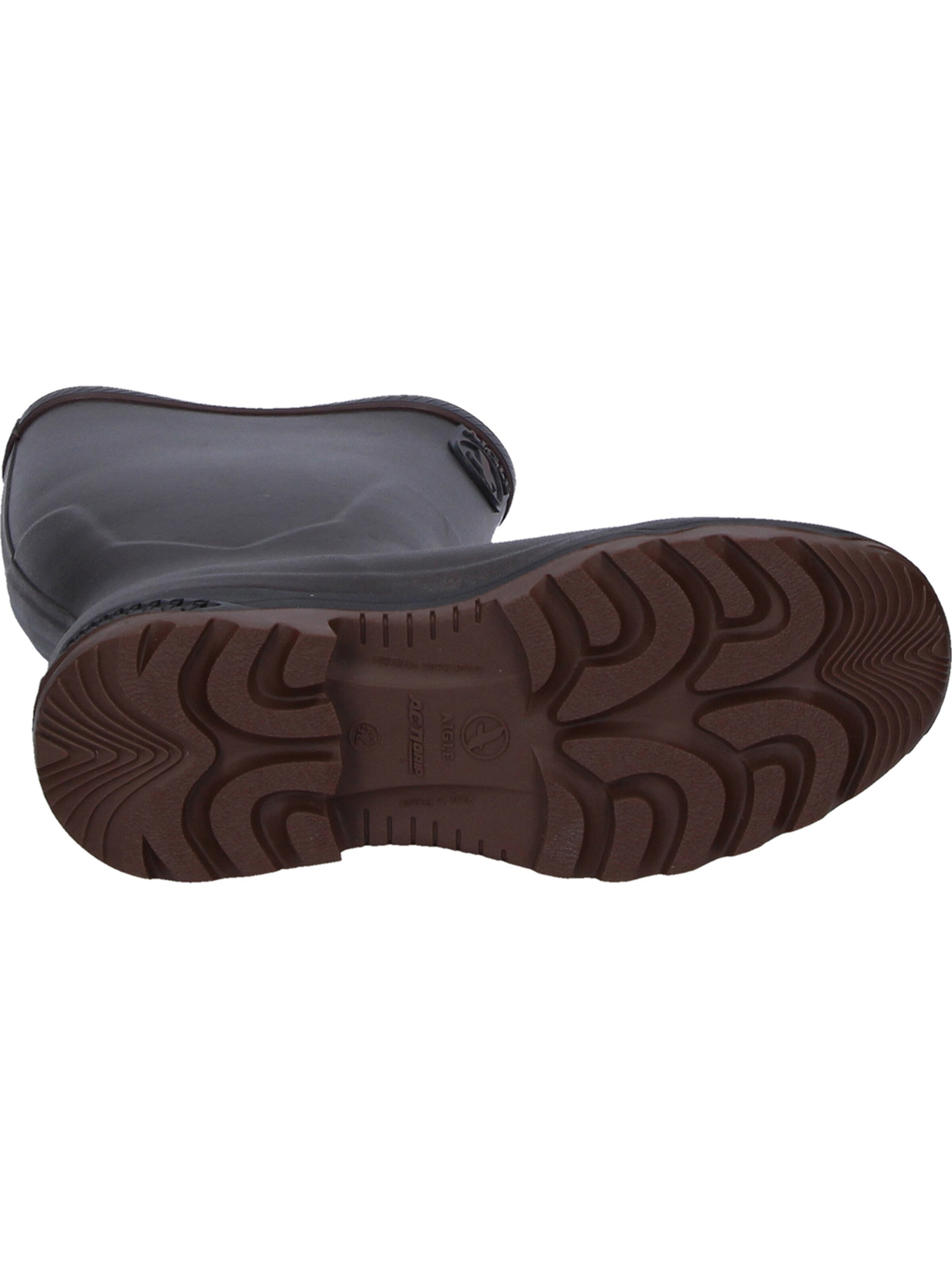 AIGLE Boots 'Gummistiefel Parcours Iso 2 in braun' in Brown