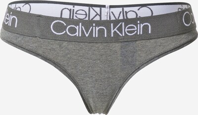 Calvin Klein Underwear Tangá - tmavosivá / biela, Produkt