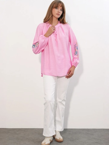 Chemisier 'Blusen' Bigdart en rose