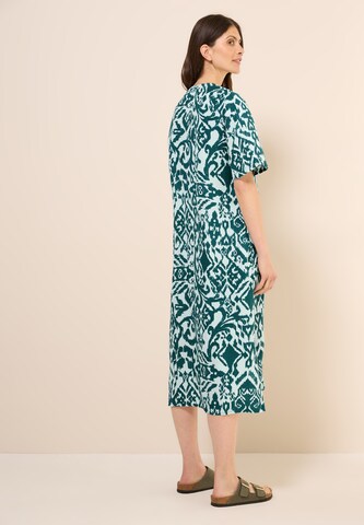 CECIL Blusenkleid in Grün