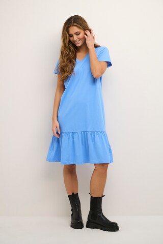 Kaffe Letní šaty 'Cille' – modrá