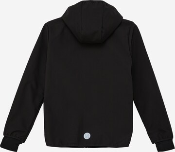 s.Oliver Funkcionalna jakna | črna barva