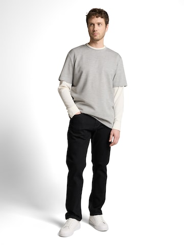 TOM TAILOR T-Shirt in Grau