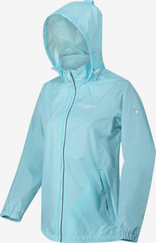 REGATTA Outdoor Jacket 'Pack It III' in Blue